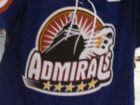 The Norfolk Admirals logo