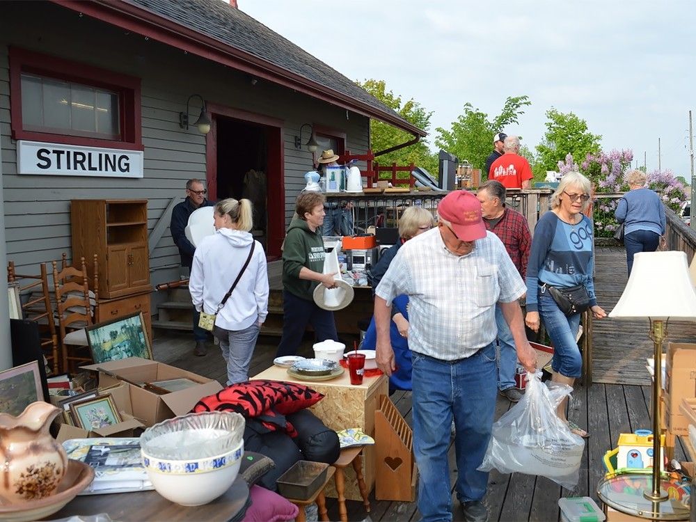 Stirling Rotary is seeking items for their annual Giant Yard Sale