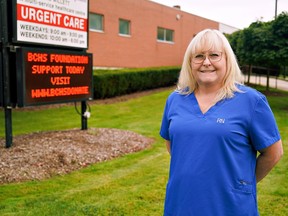 Willett nurse Lisa Welton loves her career and her daugther.