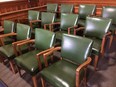 Jury chairs