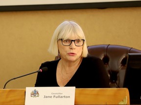 Brockville Councillor Jane Fullarton