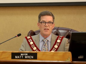 Brockville Mayor Matt Wren