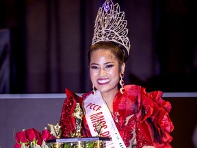 Julia Duenas of Chatham is Miss Philippines Canada