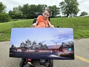 New Children's Treatment Centre of Chatham-Kent concept drawing