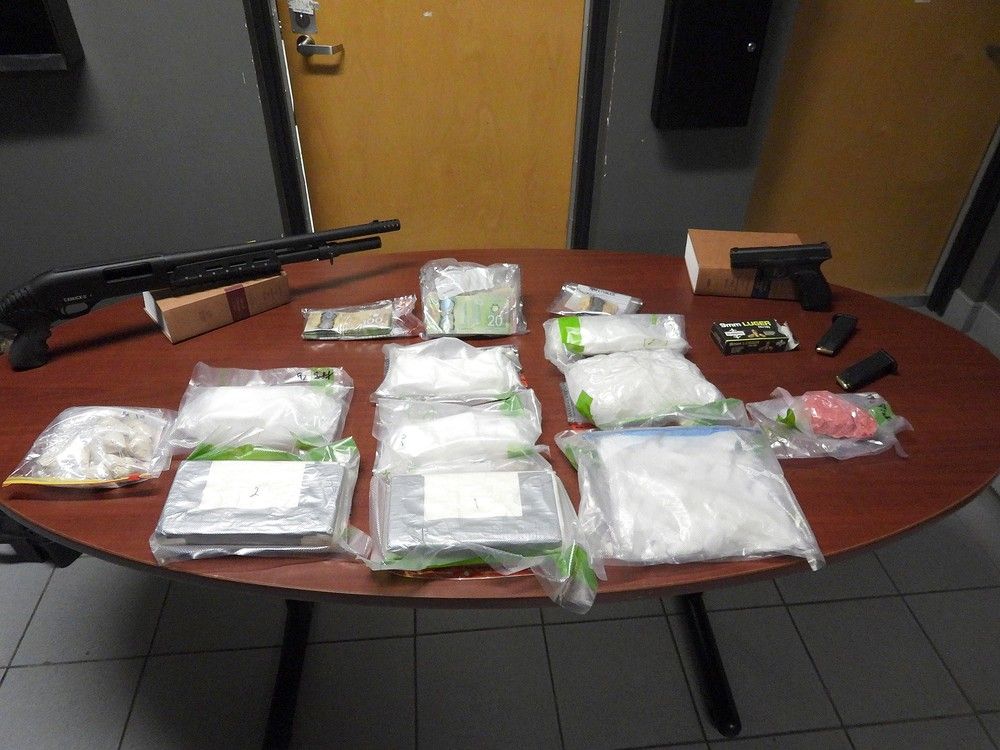 500k Worth Of Drugs Several Weapons Seized By Chatham Kent Police