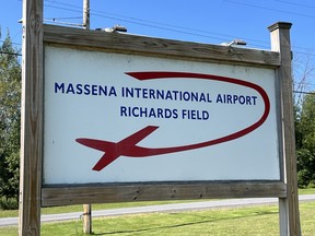 Massena airport