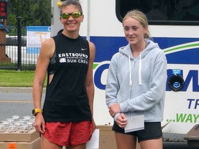 Cornwall triathlon winners
