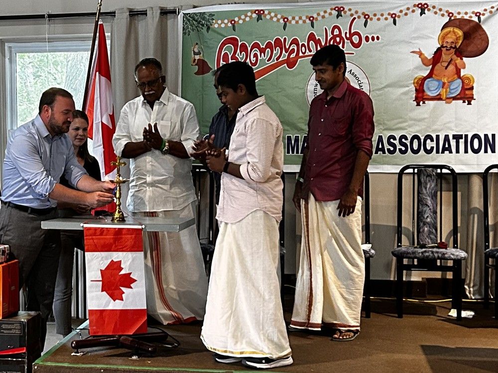 Cornwall Malayali Association hosts Onam festival | Kingston/Frontenac ...