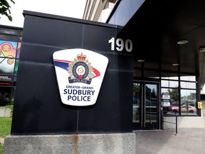 A man has been arrested after allegedly throwing another man in front of traffic in Sudbury in what police believe was a hate-motivated attack.