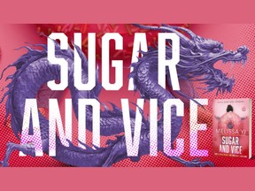 Cover image for Sugar and Vice, novel by Melissa Yuan-Innes