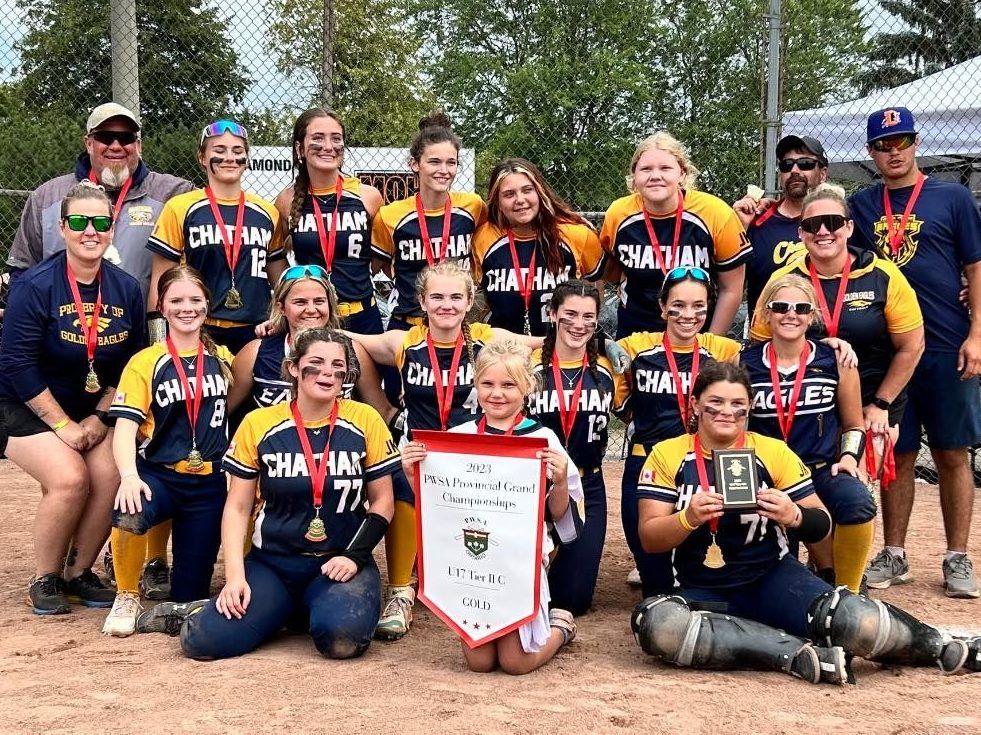 Chatham Golden Eagles win PWSA grand championship Chatham Daily News