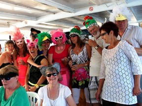 Take a walk on the wild side and see how many of your zaniest furry, feathery, or finny friends you can get together with at the Gananoque and District Humane Society's 10th Furball Cruise on August 25. Lorraine Payette/for Postmedia Network