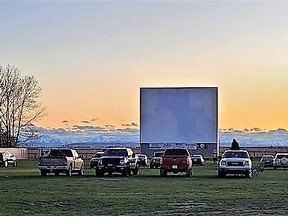 High River Sunset Drive-in