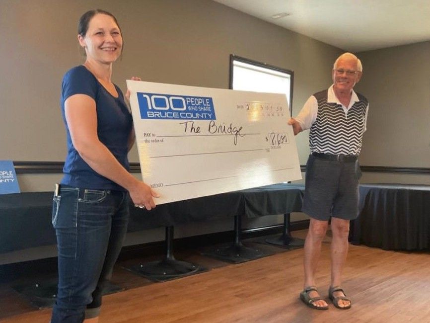 New funding recipient selected by 100 People Who Share - Vimarsana News