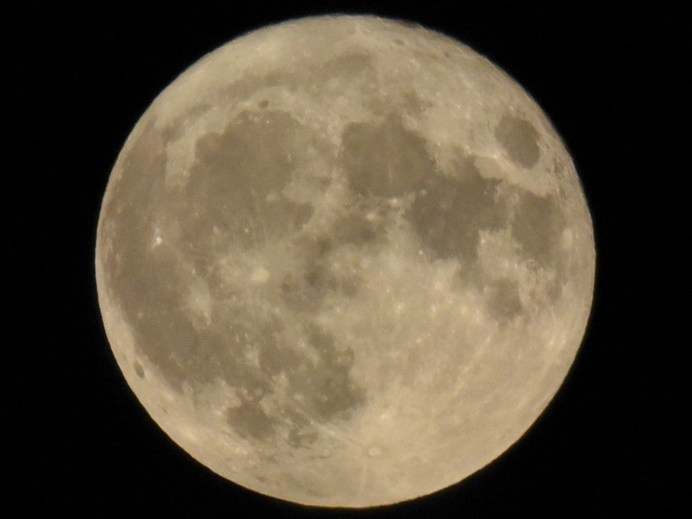 The moon is our planet's only natural satellite | Brantford Expositor