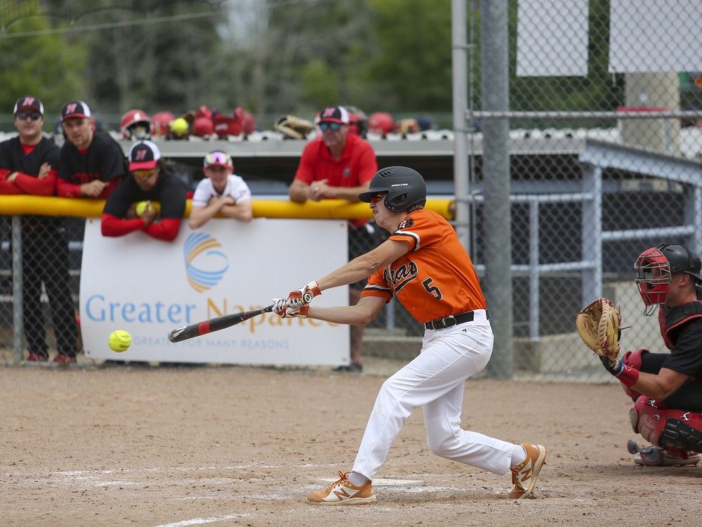 U20 men's fast pitch championships kick off in Napanee The Kingston