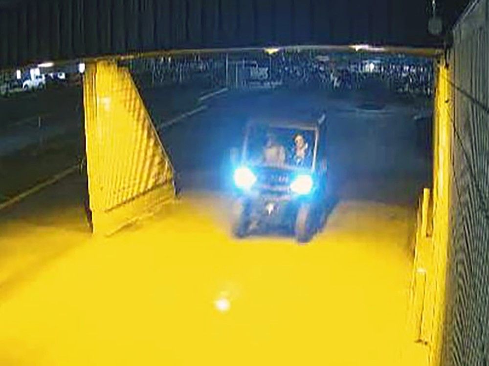 Kingston Police investigating after offroad vehicle stolen