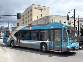 A Kingston Transit bus