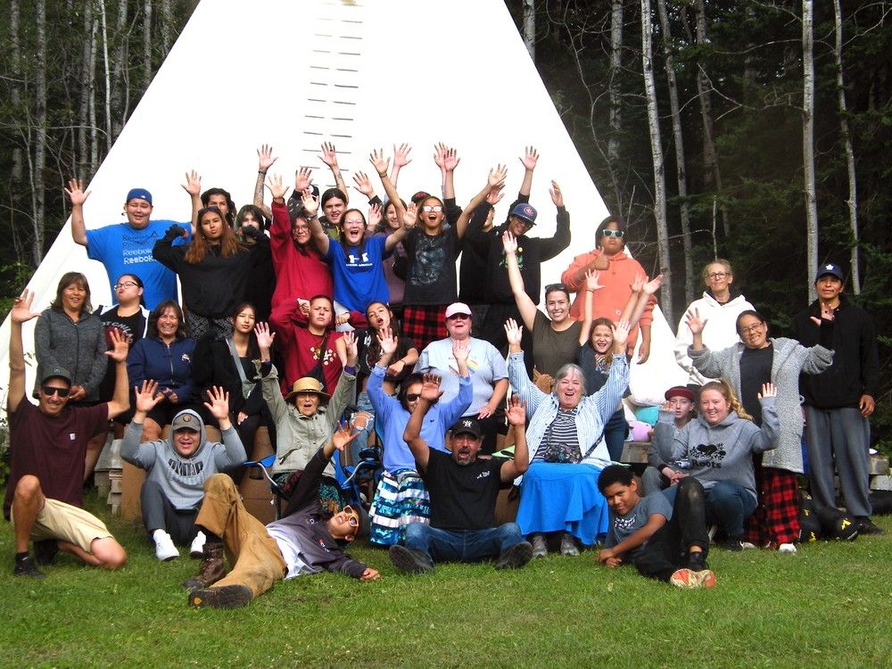 ﻿Traditional Land Based Teachings For Wabun Youth | Northern News