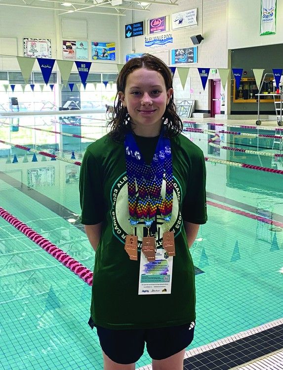 Leduc and Beaumont swimmers wrap up successful summer Leduc