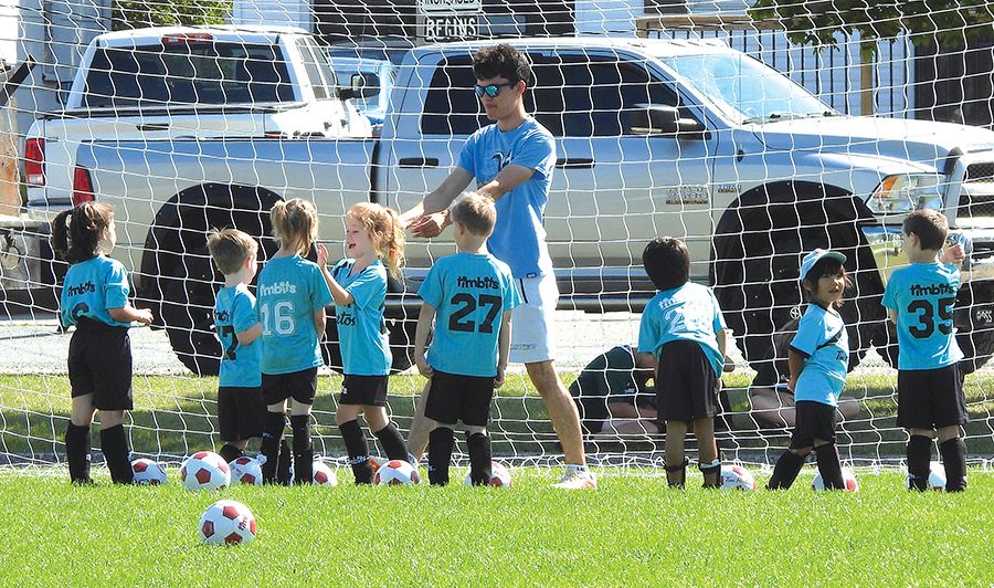 Espanola Minor Soccer finals Cochrane TimesPost