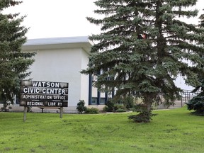 Outside view of Watson Civic Centre
