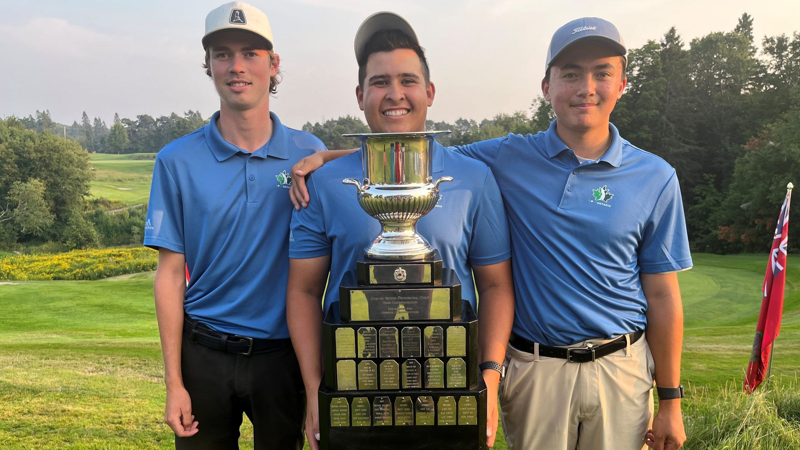 Ontario takes team title at Canadian Junior Golf Championships North