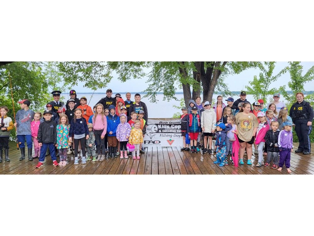 Fishing derby brings smiles to kids - Ontario OUT of DOORS