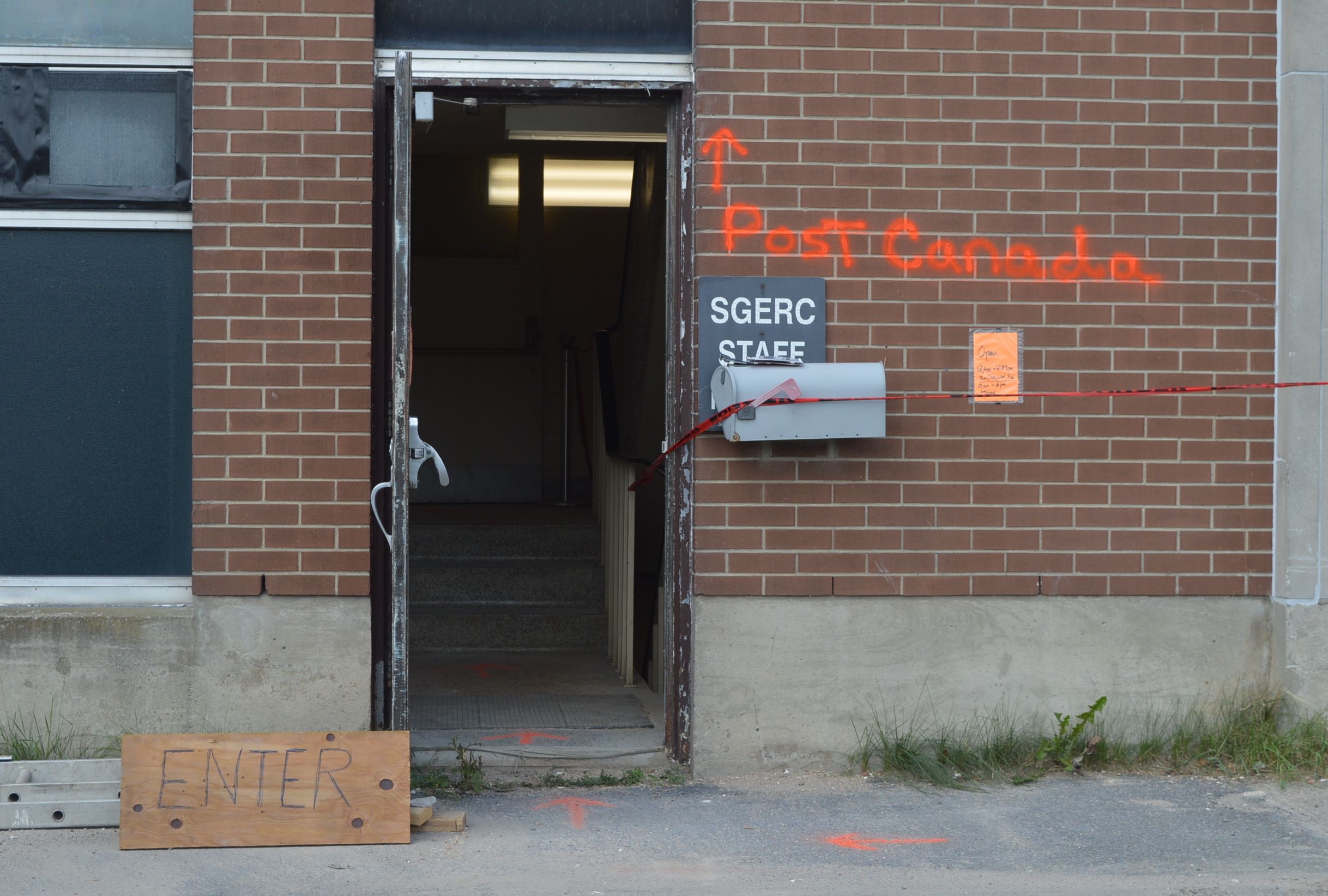 Prescott post office reopens Cornwall StandardFreeholder