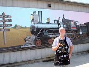 New mural in Seaforth