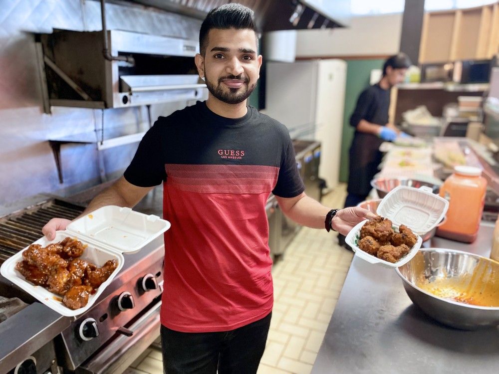 New Stratford restaurant winging it at former Madelyn's location | The ...