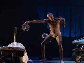 Marcus Nance as The Creature