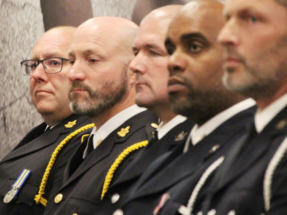 Sarnia officers recognized The Sarnia Observer