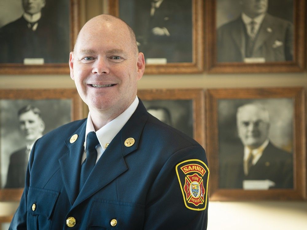 Sarnia announces second deputy fire chief The Sarnia Observer