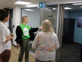 The Youth Wellness Hubs Ontario Sarnia Lambton location opened Tuesday