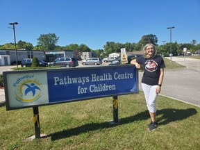 Pathways family resource worker Karen Holland