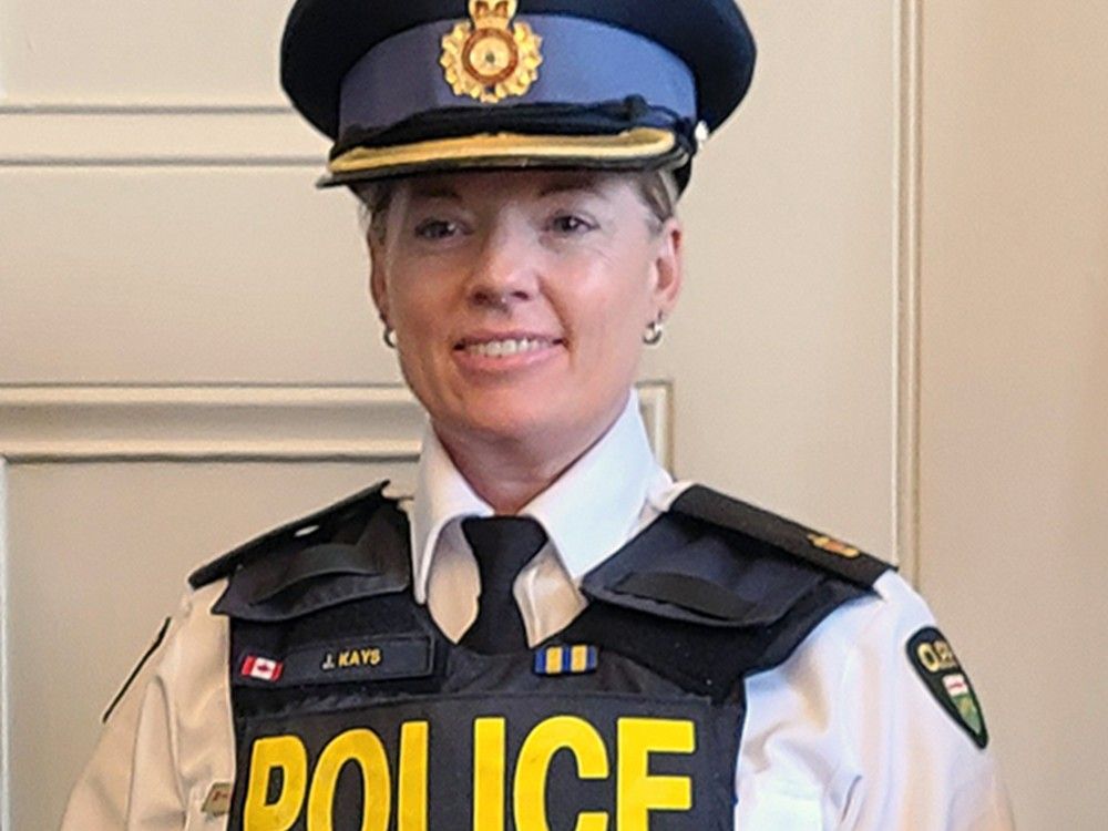 Insp. Jodi Kays named to commander post | Chatham This Week