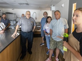 St. Thomas mayor tours Indwell affordable housing building