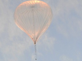 NIMBUS-1 Stratospheric Balloon