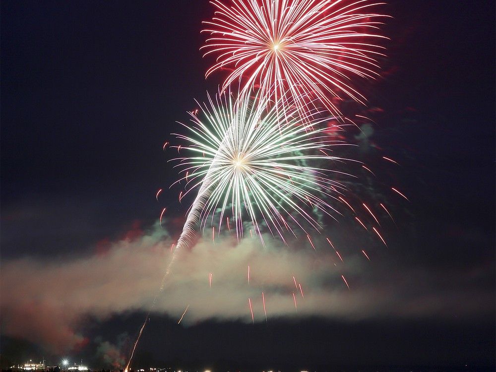 Postponed Canada Fireworks set to go off this weekend at Sauble and