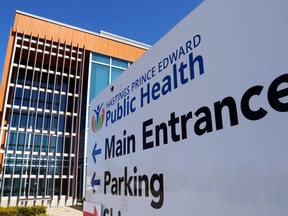 covid update, HPE, health unit