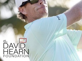 The David Hearn Foundation Charity Classic is scheduled for Sept. 18 at the Brantford Golf and Country Club. The proceeds from this year's tournament will put the amount raised for the Brant, Haldimand, Norfolk, Hamilton, Halton Alzheimer's Society since 2015 over the $1-million mark. Instagram - @thedavidhearnfoundation