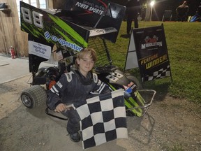 Mercer wins feature race | Brantford Expositor