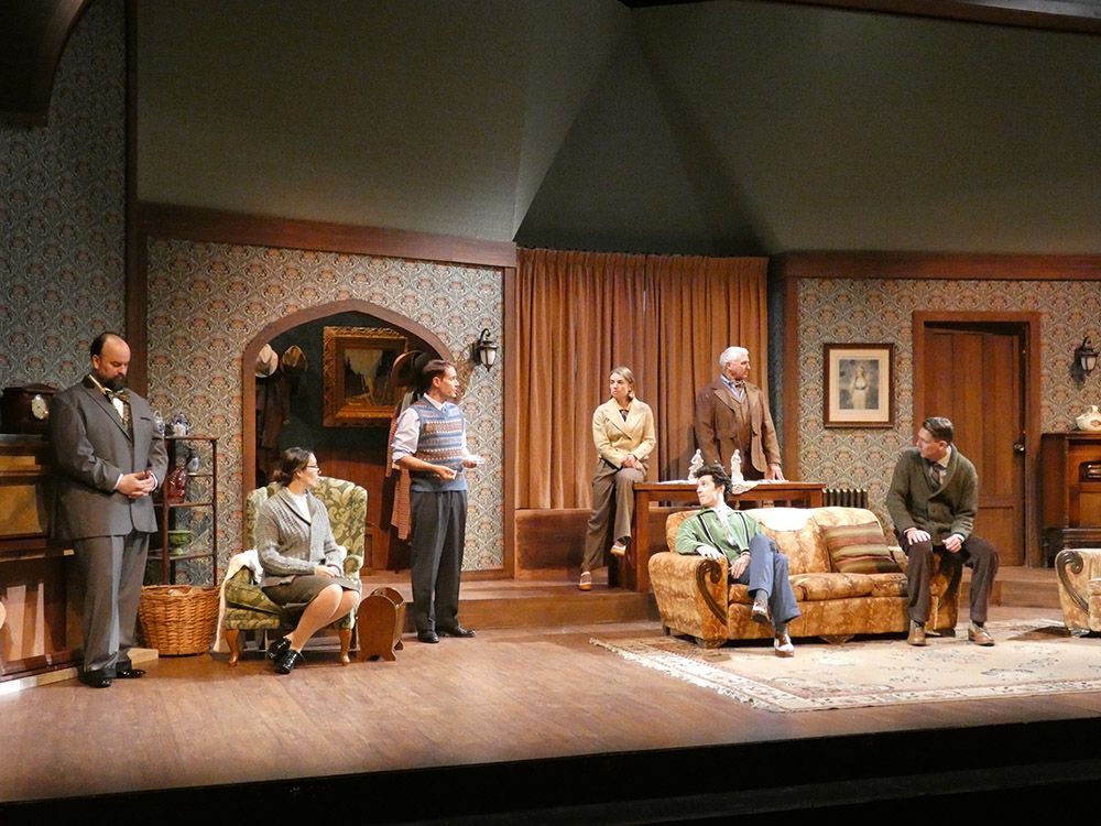 THE MOUSETRAP - Clear Space Theatre