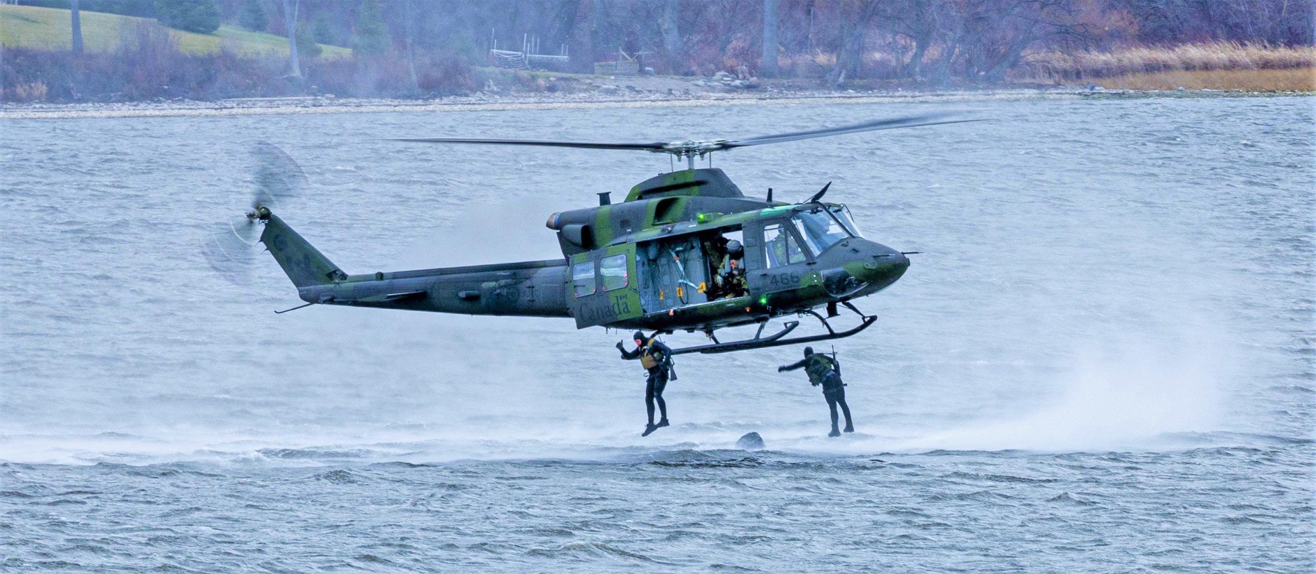 CFB Trenton flare training at Baker Island Saturday Belleville