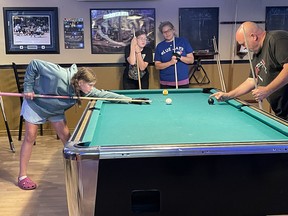 Youth 8-ball pool league ended with cash