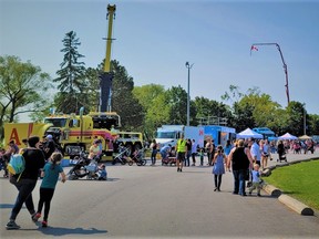 family funfest, discover belleville, chamber of commerce