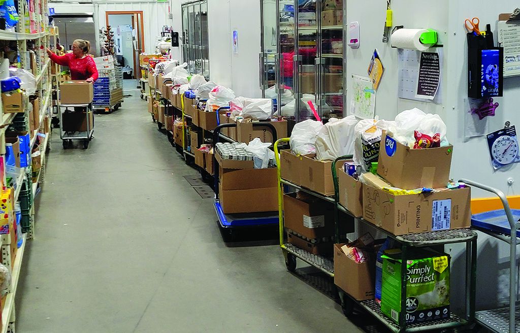 Food Bank gearing up for food drives in Leduc Beaumont and Devon