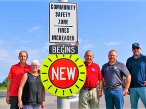 Community Safety Zones, speed cameras, slow traffic