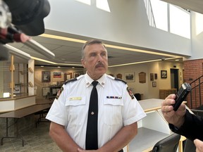 North Bay police chief Scott Tod announces retirement
